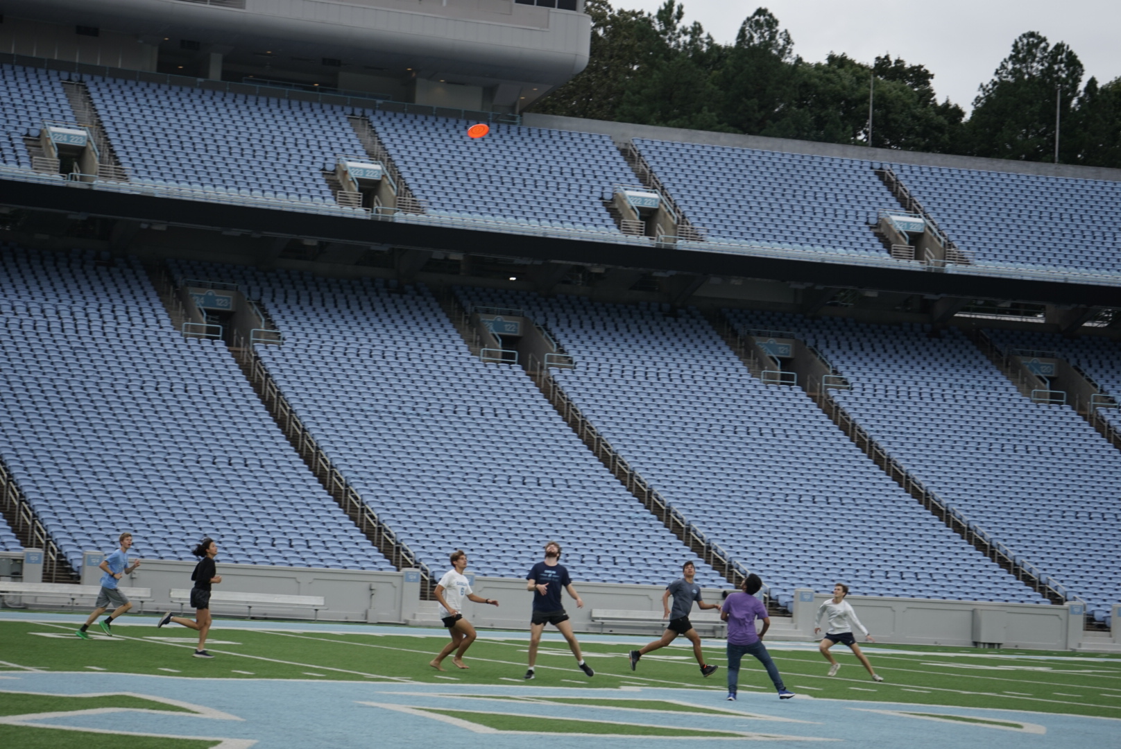 UNC Club XCTF